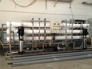 热烈庆祝某乳品30T/H纯水设备验收成功