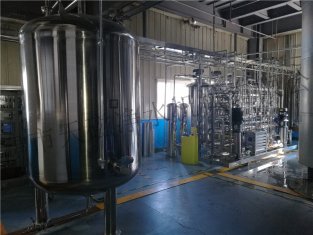 热烈庆祝某央企纯化水设备验收成功